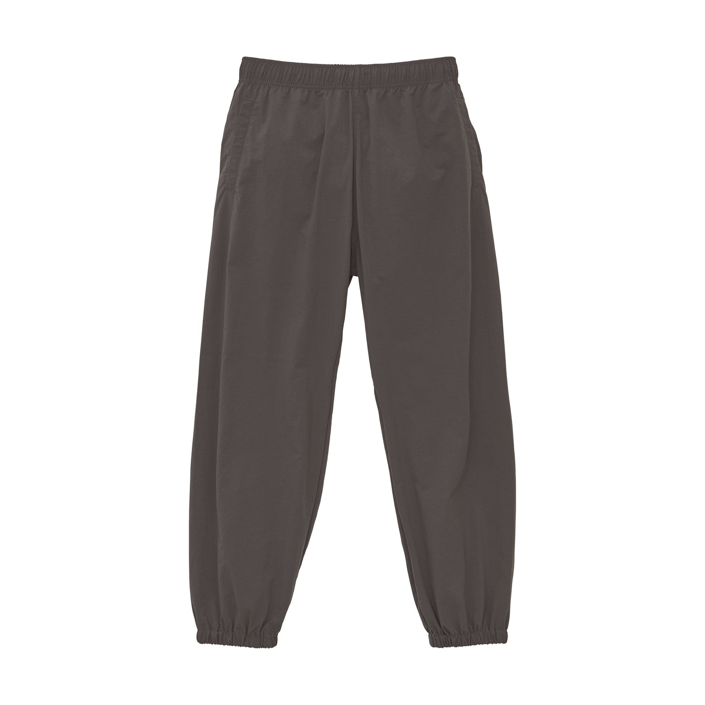 7219 - Cotton-like nylon training pants - Charcoal
