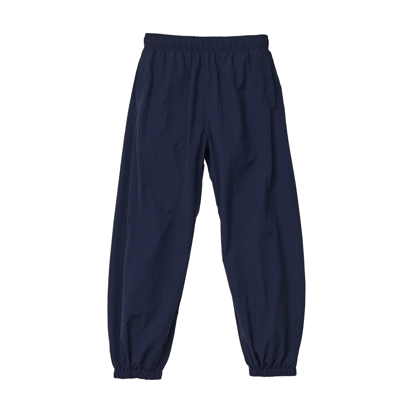7219 - Cotton-like nylon training pants - Navy
