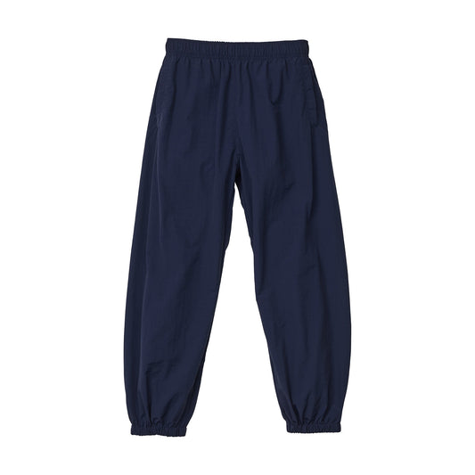 7219 - Cotton-like nylon training pants - Navy
