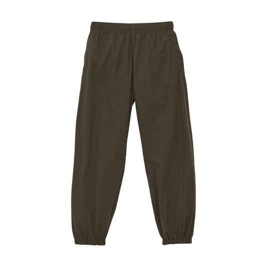 7219 - Cotton-like nylon training pants - Olive
