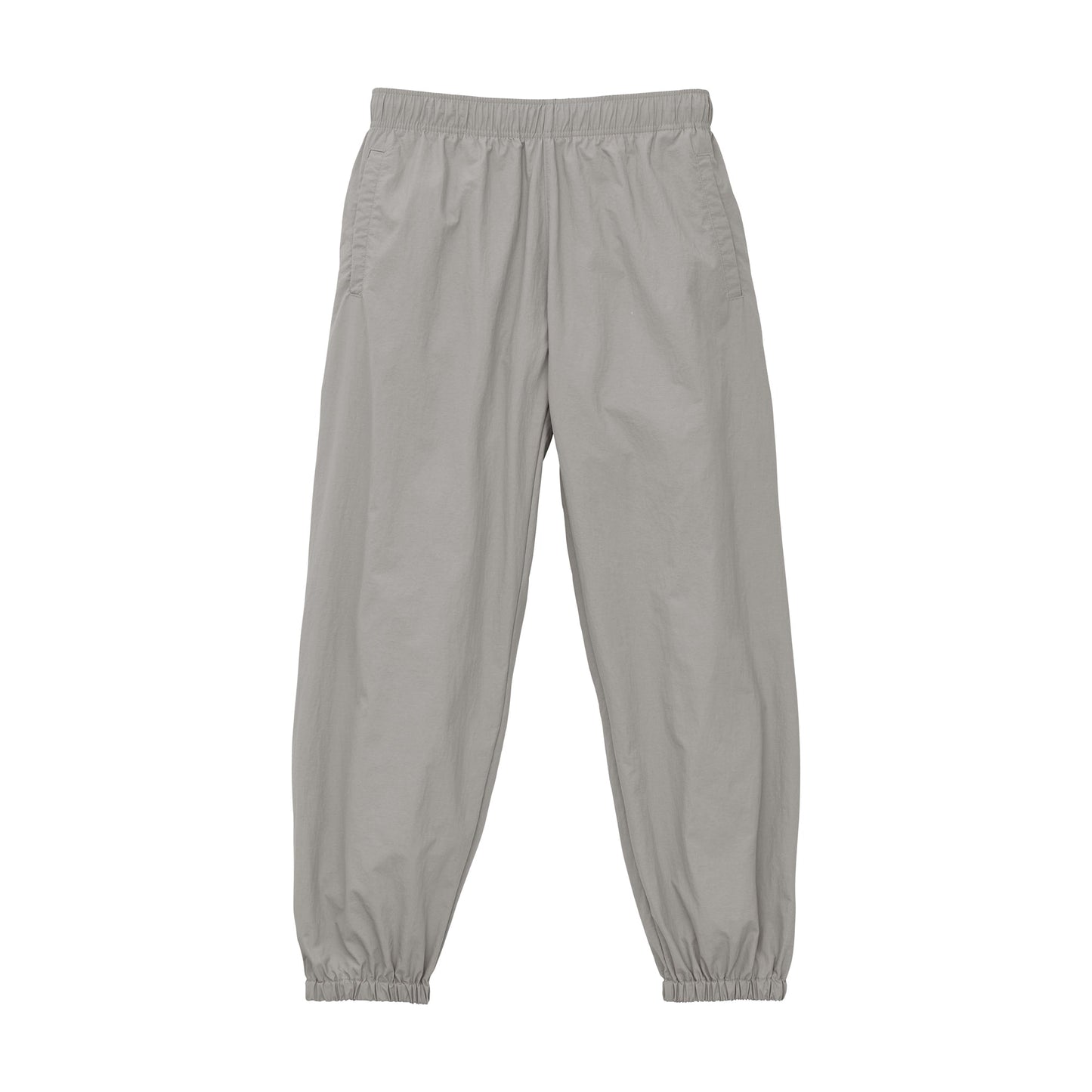7219 - Cotton-like nylon training pants - Grey