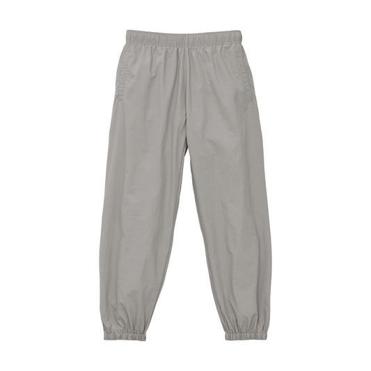 7219 - Cotton-like nylon training pants - Grey