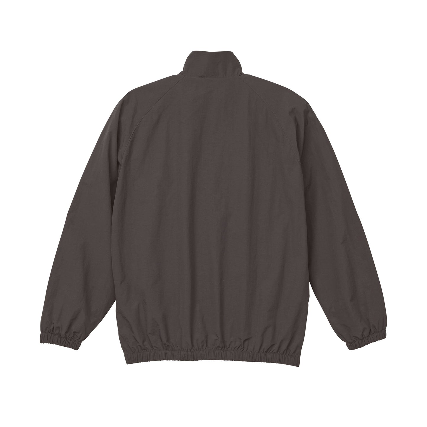 7220 - Cotton-like nylon training jacket - Charcoal