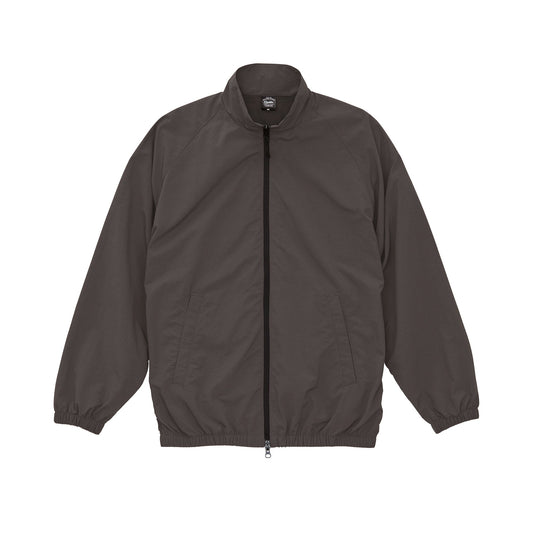 7220 - Cotton-like nylon training jacket - Charcoal