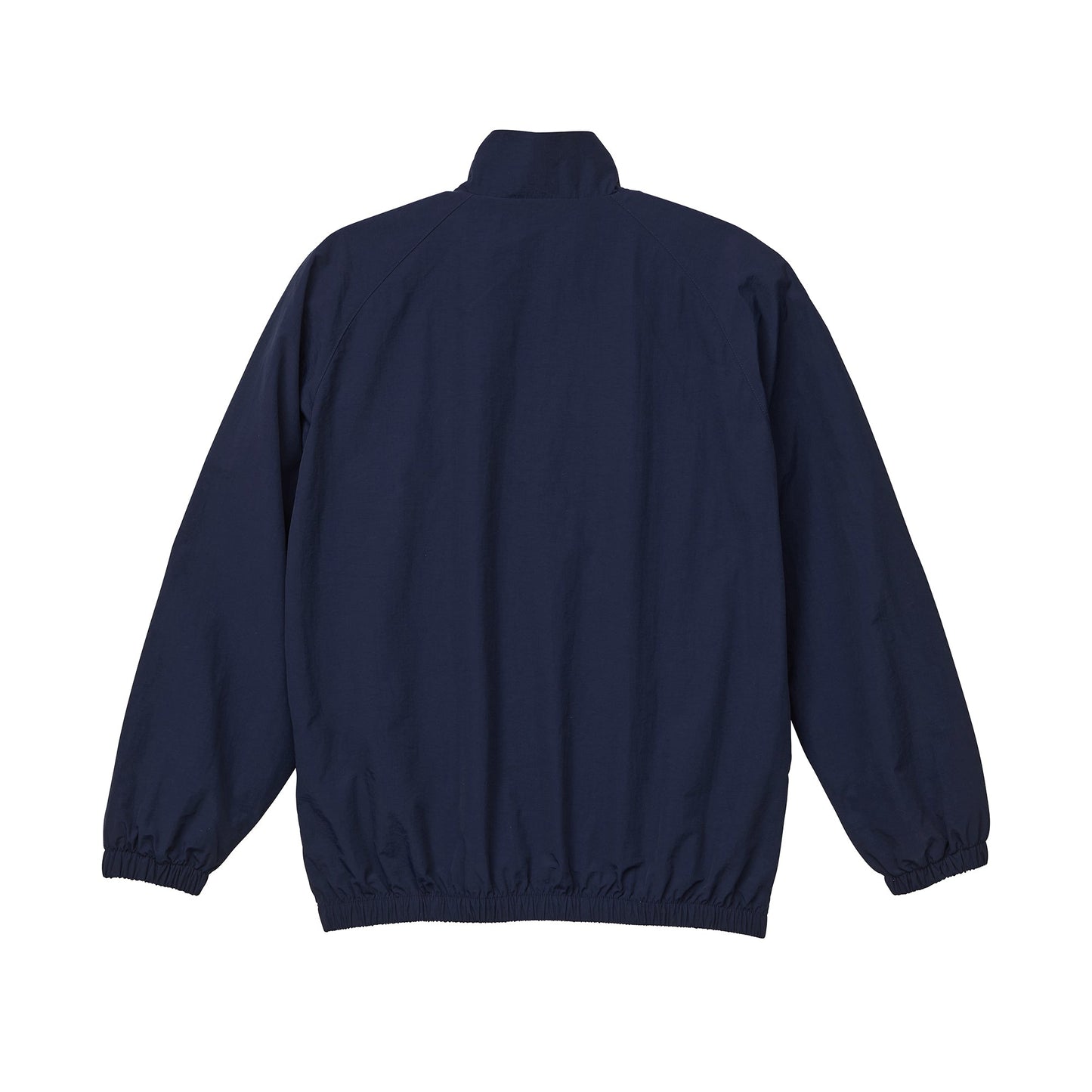 7220 - Cotton-like nylon training jacket - Navy