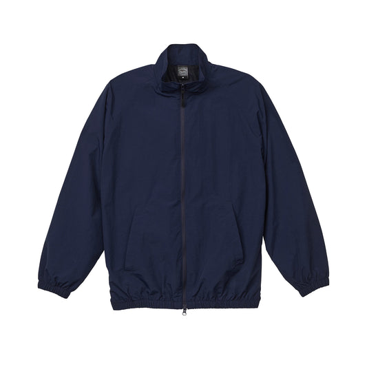 7220 - Cotton-like nylon training jacket - Navy