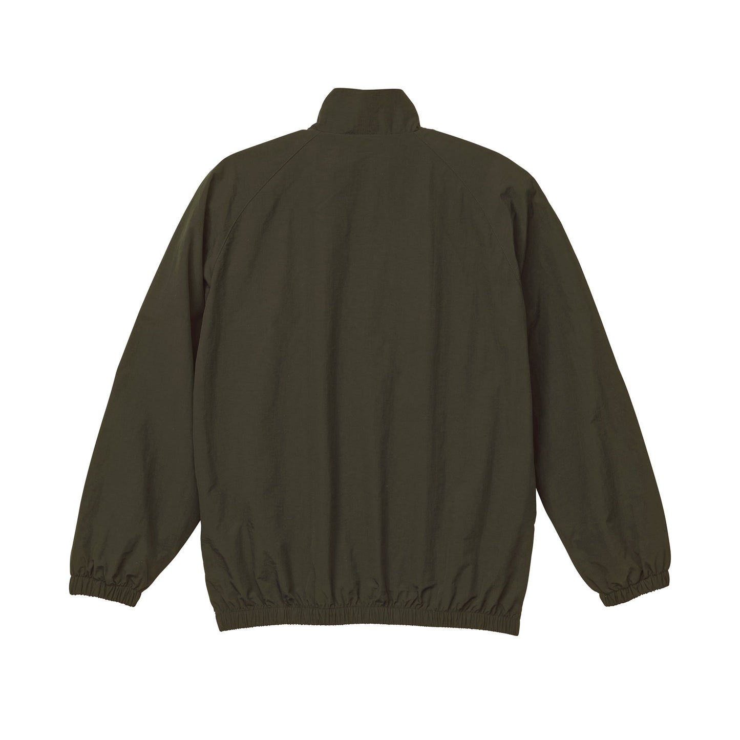 7220 - Cotton-like nylon training jacket - Olive
