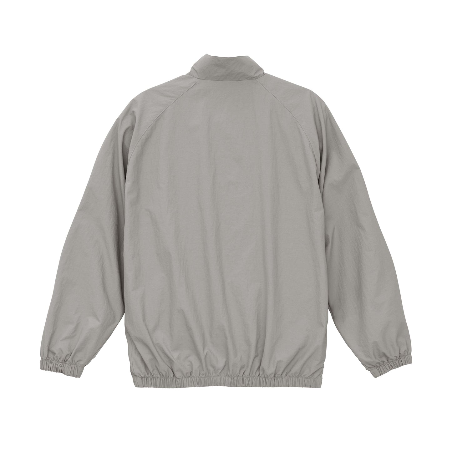 7220 - Cotton-like nylon training jacket - Grey