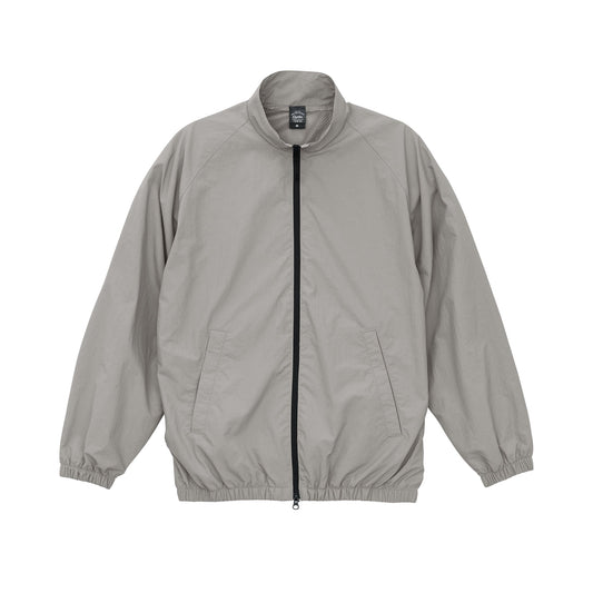 7220 - Cotton-like nylon training jacket - Grey