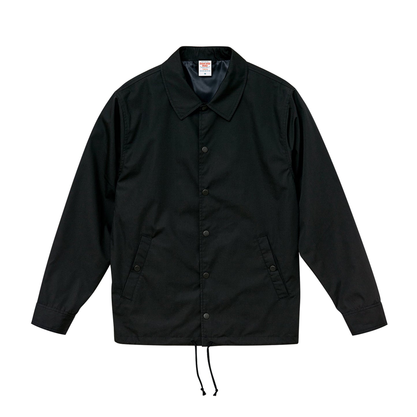 7448 - Lined Coach jacket - Black