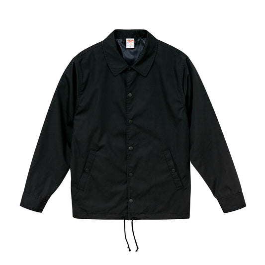 7448 - Lined Coach jacket - Black
