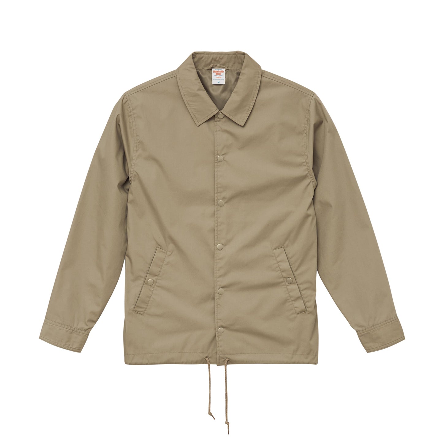 7448 - Lined Coach jacket - Beige