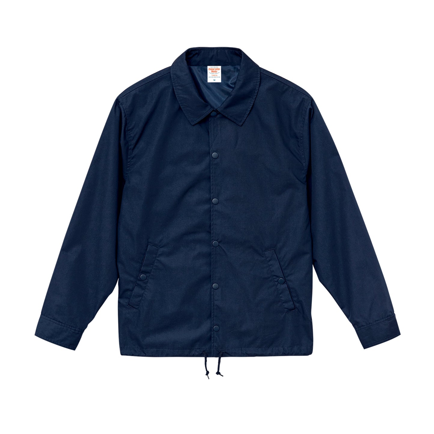 7448 - Lined Coach jacket - Navy