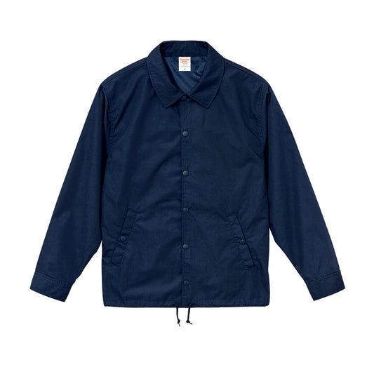 7448 - Lined Coach jacket - Navy