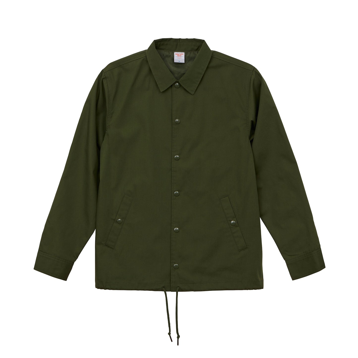 7448 - Lined Coach jacket - Olive
