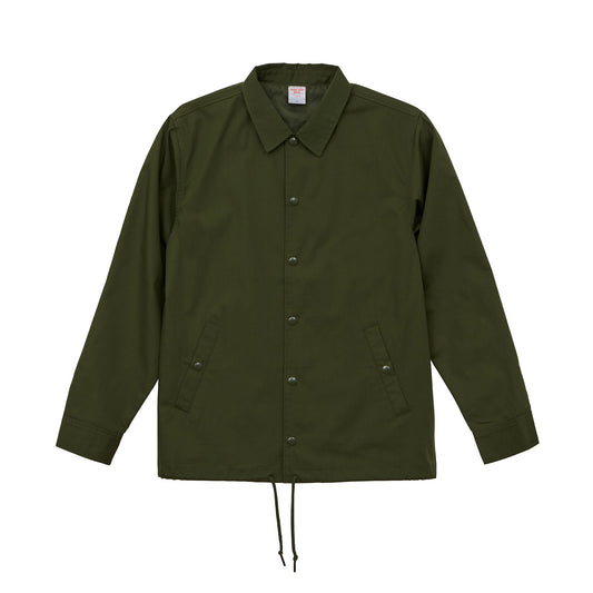 7448 - Lined Coach jacket - Olive