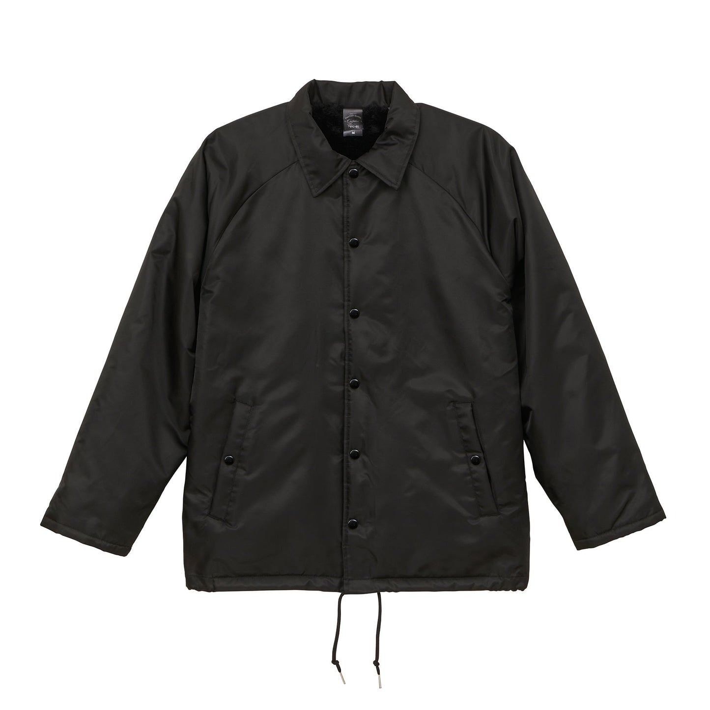 7492-Fleece Lined Coach Jacket