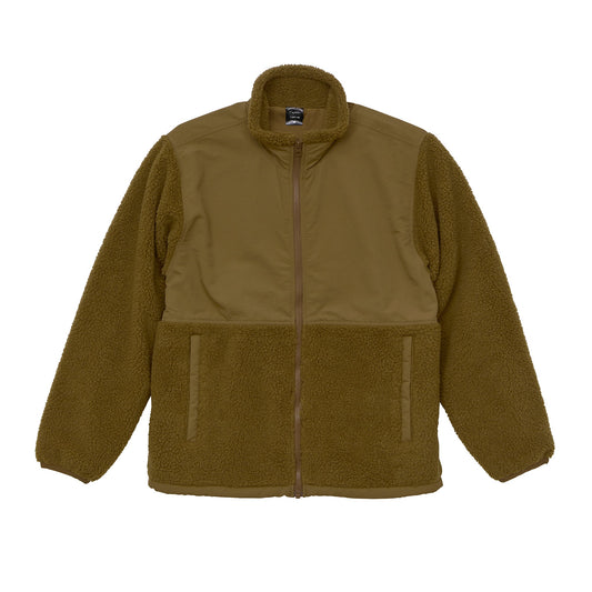 7495 - Sherpa Fleece Zip Jacket