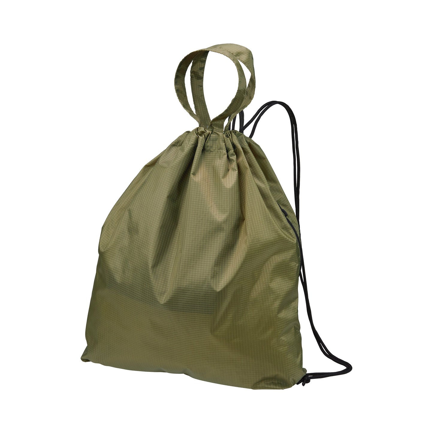 1419 - Light Nylon Ripstop Gym Bag - Olive