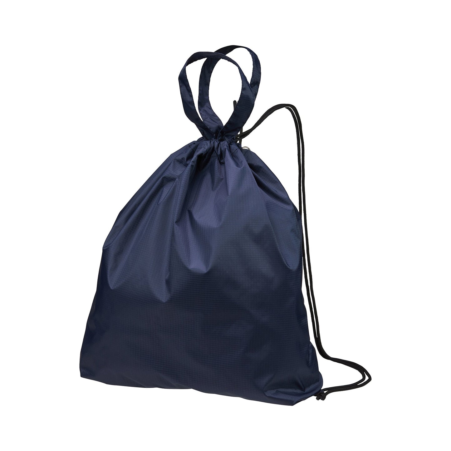 1419 - Light Nylon Ripstop Gym Bag - Navy