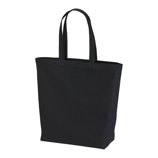 1460 - Regular Canvas Tote Bag - Black - Large