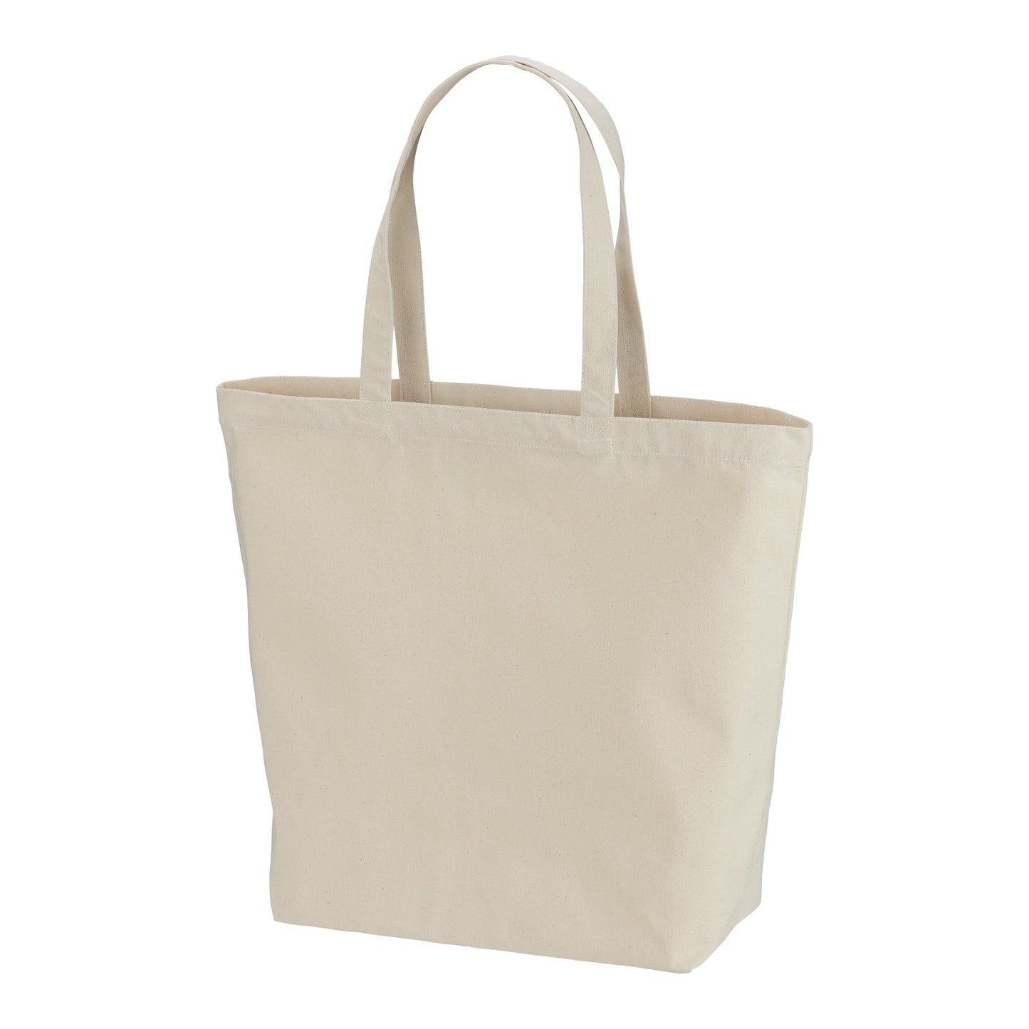 1460 - Regular Canvas Tote Bag - Natural - Large