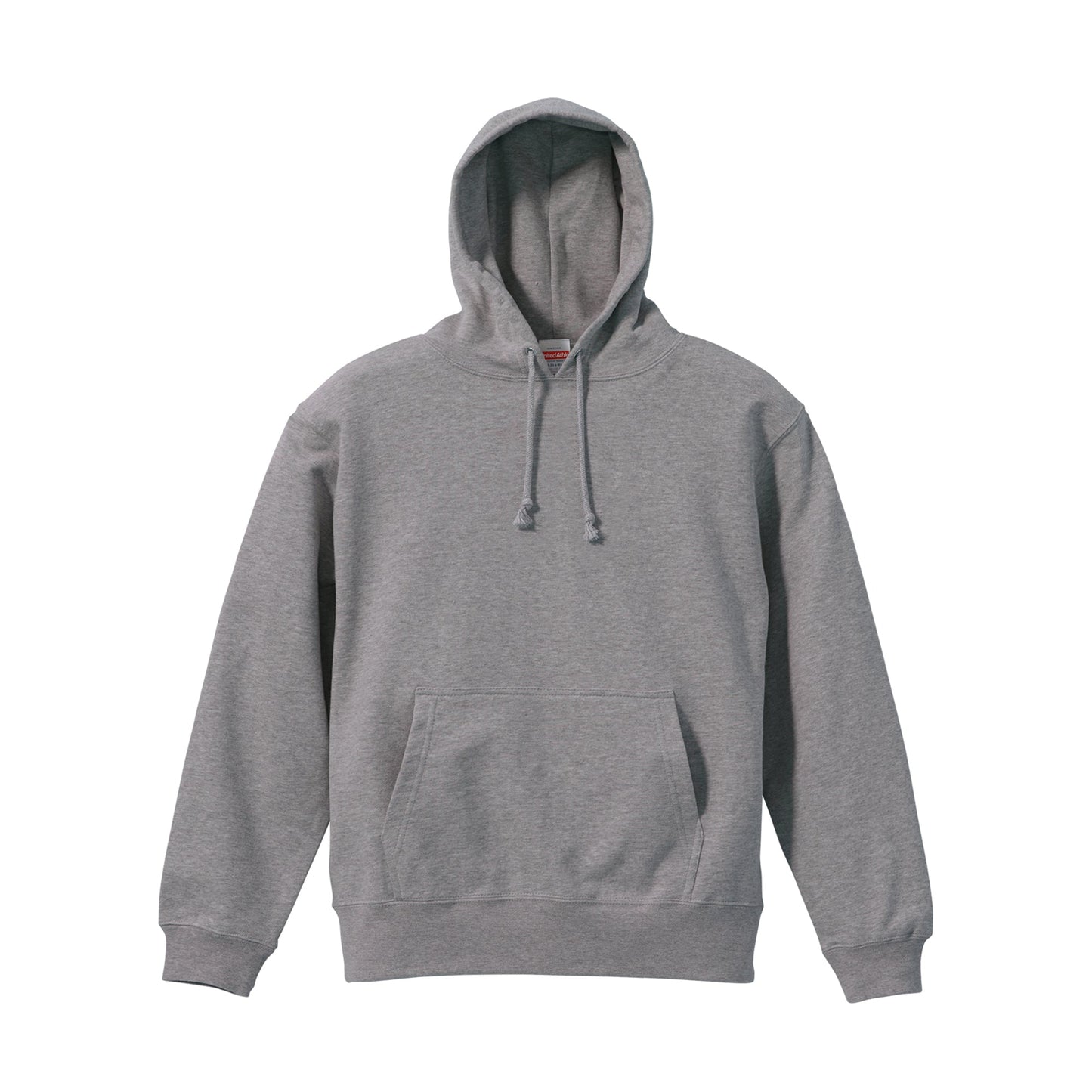 5214 - 10.0oz Cotton Hoodie Mixed Grey