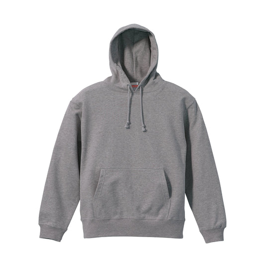5214 - 10.0oz Cotton Hoodie Mixed Grey