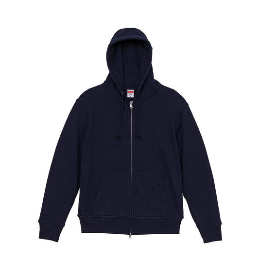 5767 - 12.7oz Heavy Weight Full Zip Hoodie - Navy