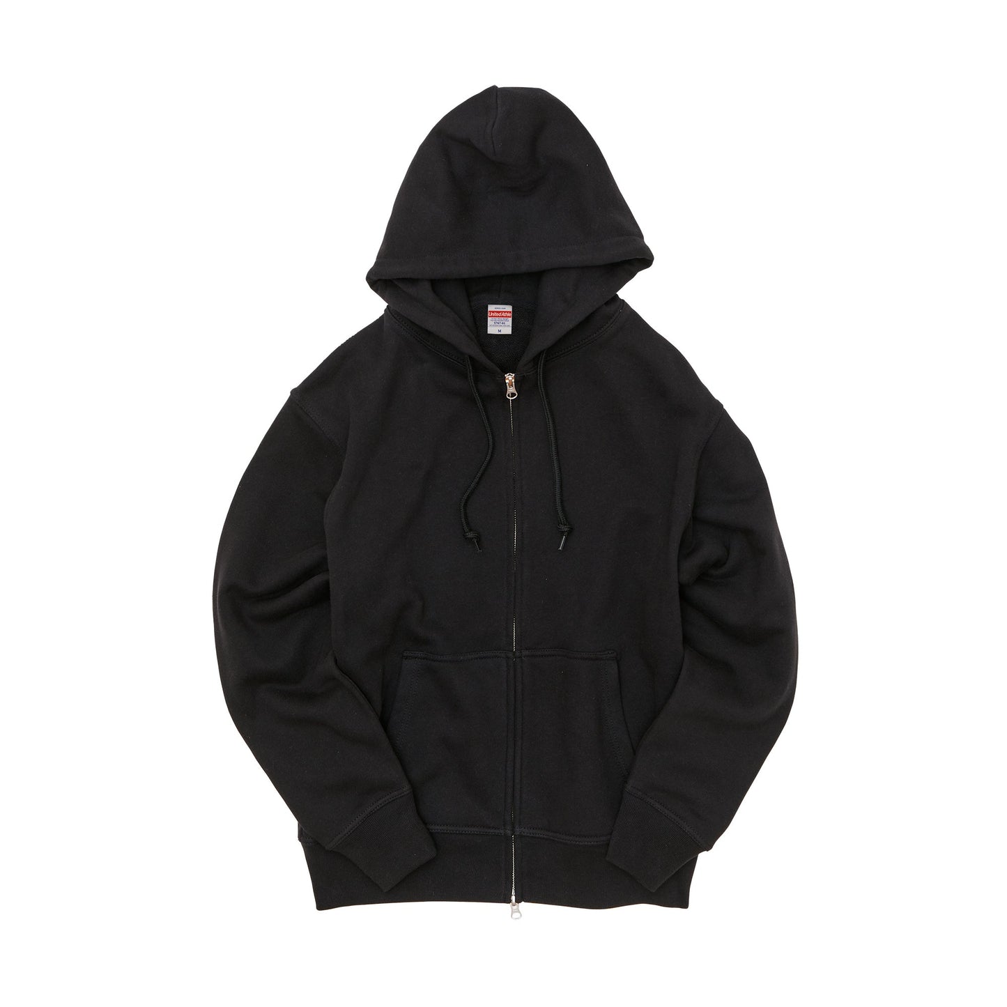 5767 - 12.7oz Heavy Weight Full Zip Hoodie - Black