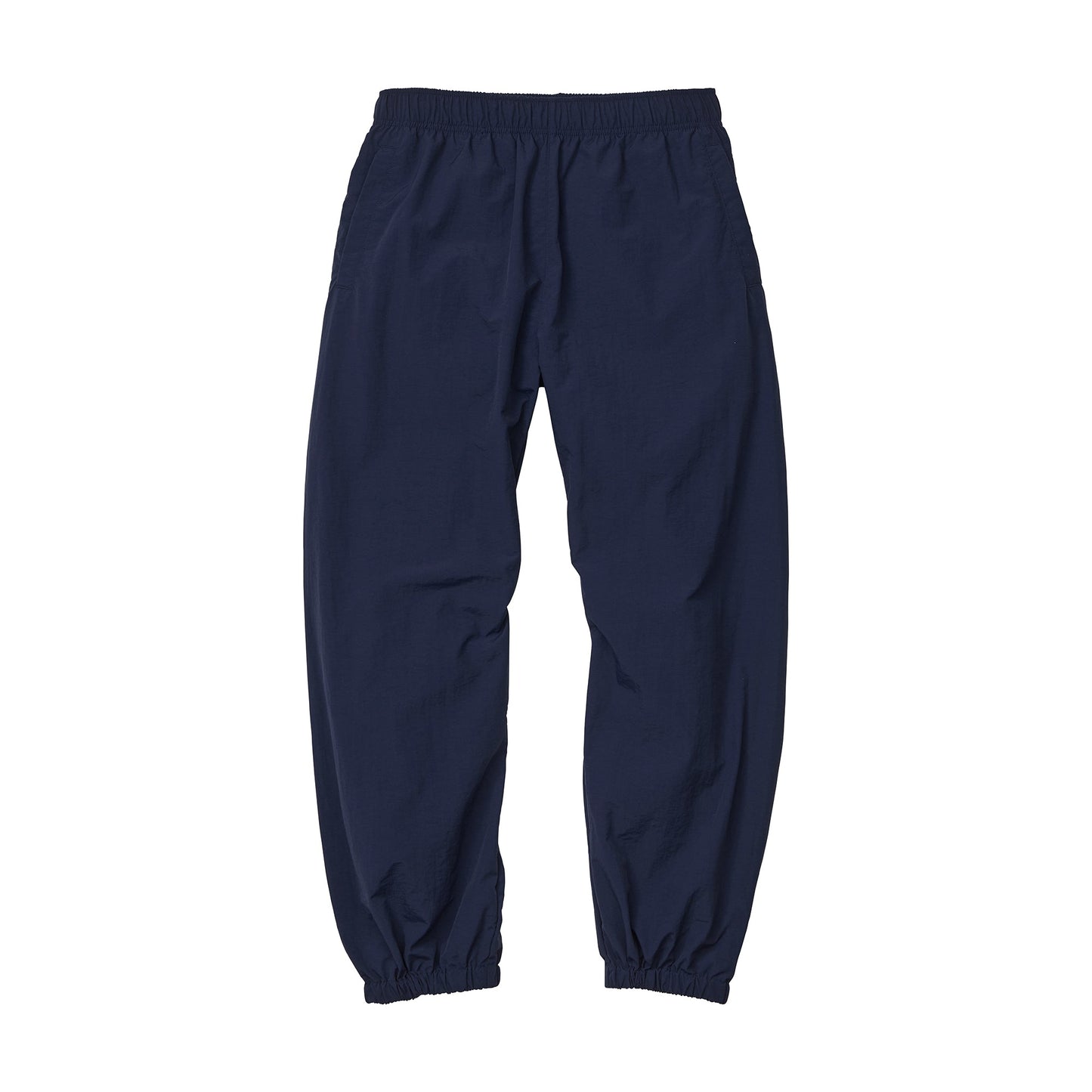 7219 - Cotton-like nylon training pants - Navy