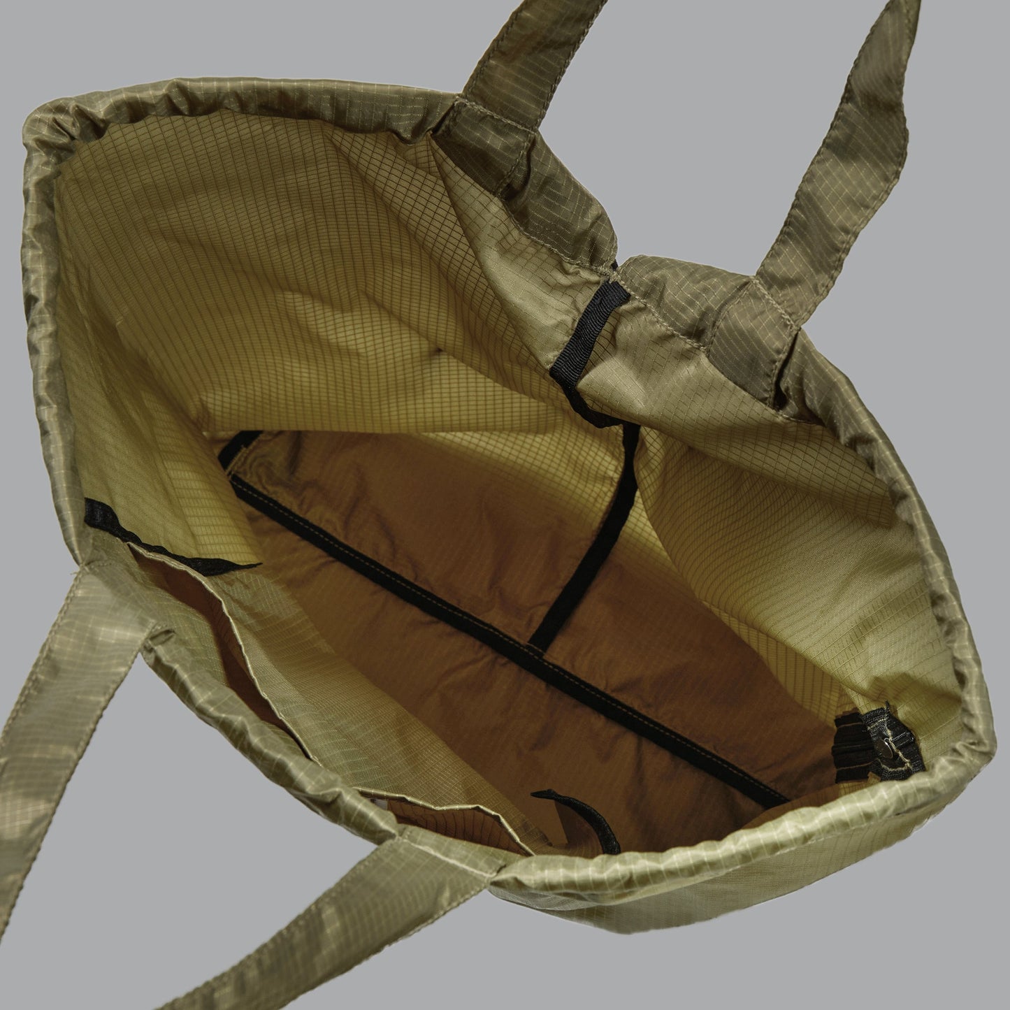 1419 - Light Nylon Ripstop Gym Bag - Olive