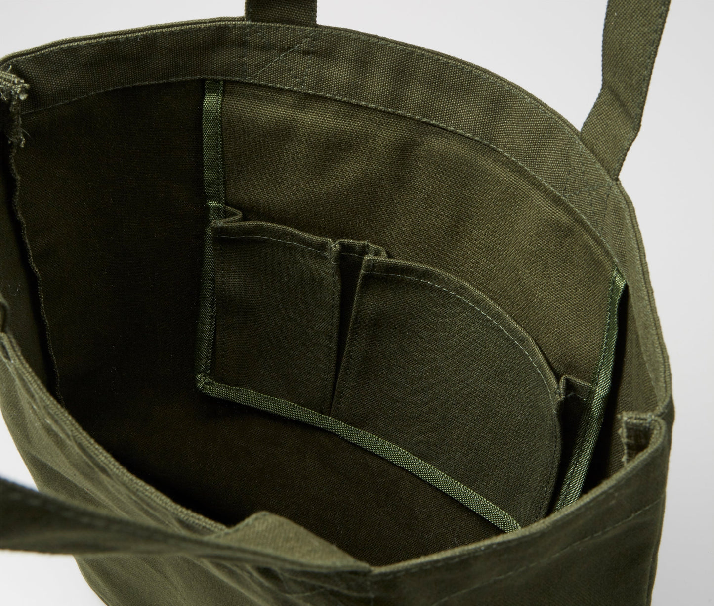 1508 - Heavy Canvas Tote - Black