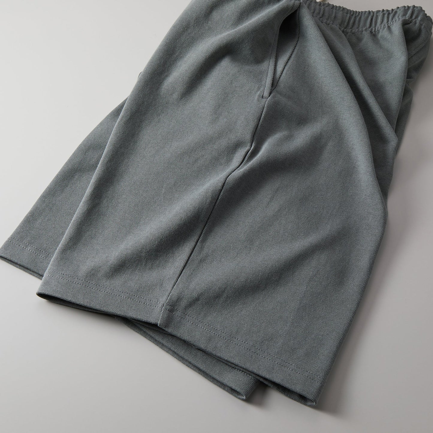 4466 - 9.1oz Magnum Weight Easy Shorts - Stone Green