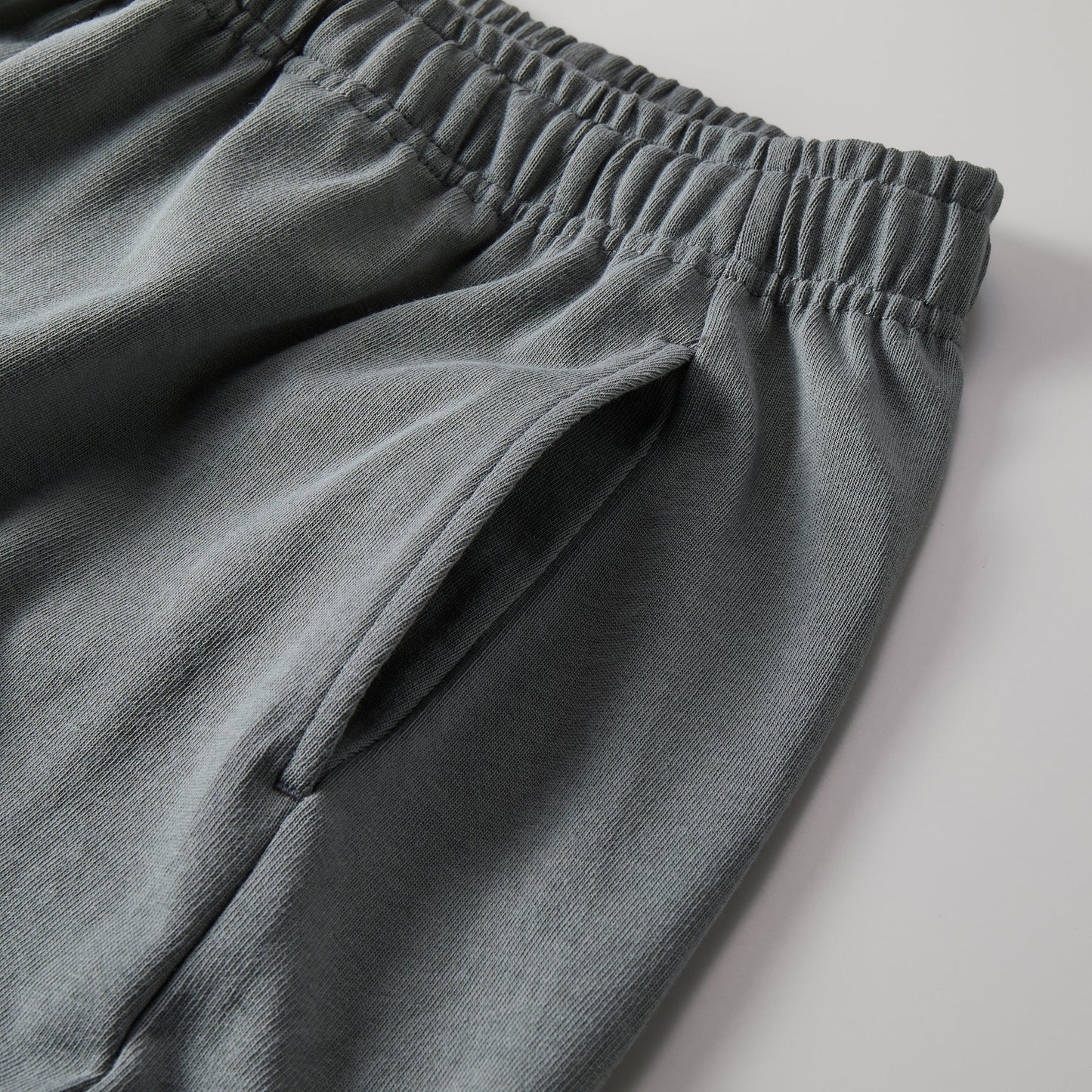 4466 - 9.1oz Magnum Weight Easy Shorts - Stone Green