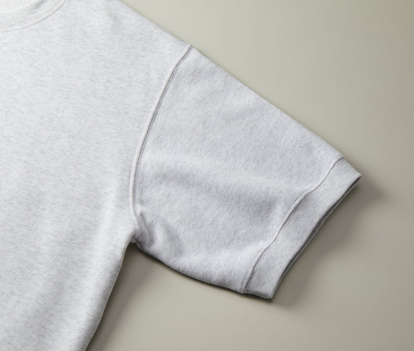 5198 - 8.2oz short sleeve sweatshirt - Ash Grey