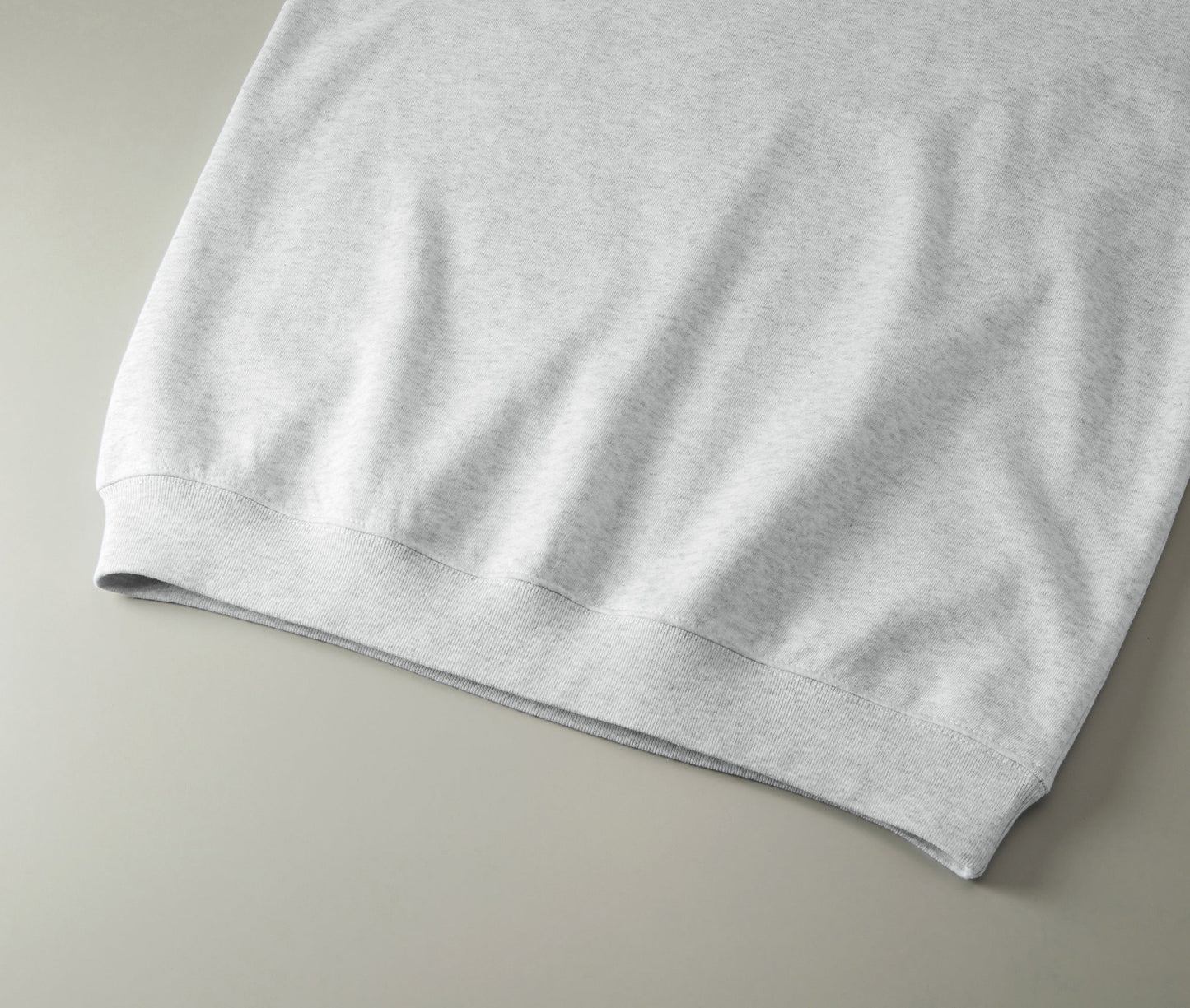 5198 - 8.2oz short sleeve sweatshirt - Ash Grey