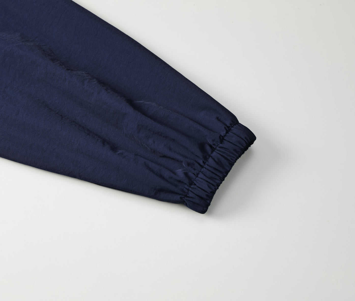 7220 - Cotton-like nylon training jacket - Navy