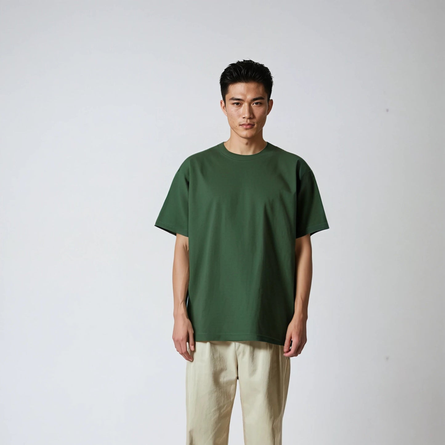 5942 - Classic Heavyweight  6.2oz Tee Ivy Green