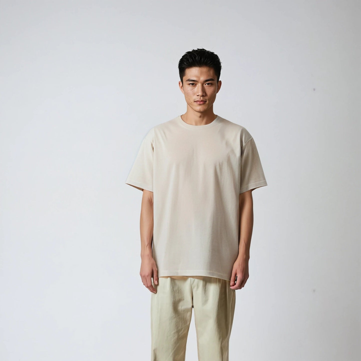 5942 - Classic Heavyweight  6.2oz Tee Natural