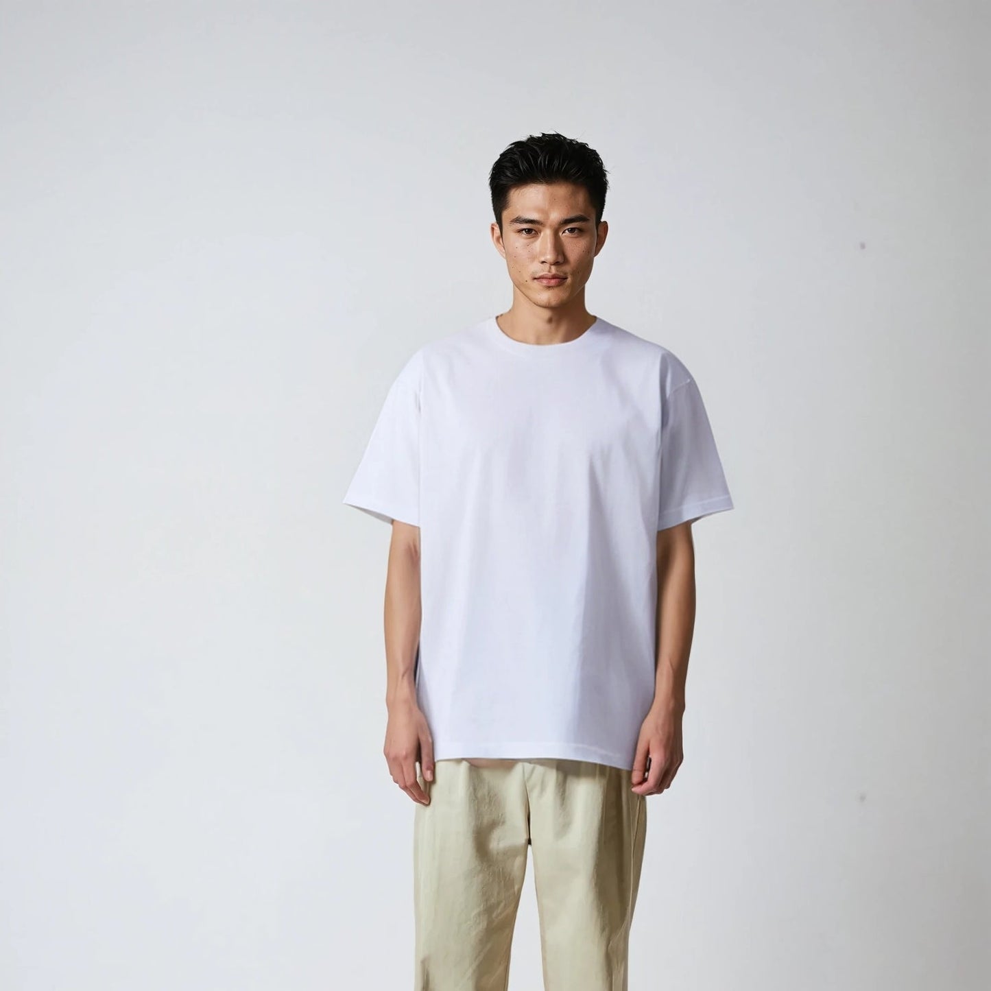 5942 - Classic Heavyweight  6.2oz Tee White