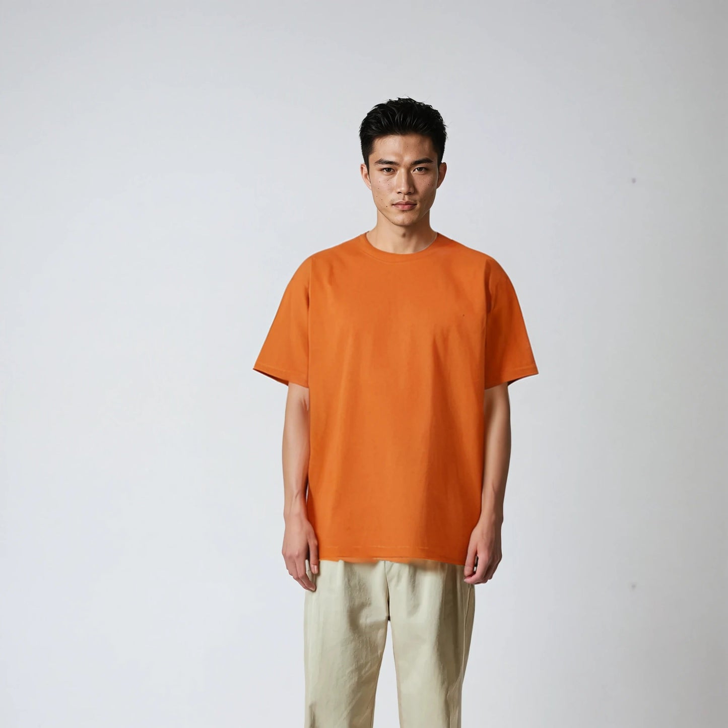 5942 - Classic Heavyweight  6.2oz Tee Orange