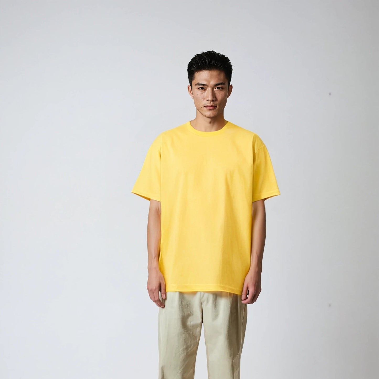 5942 - Classic Heavyweight  6.2oz Tee - Banana