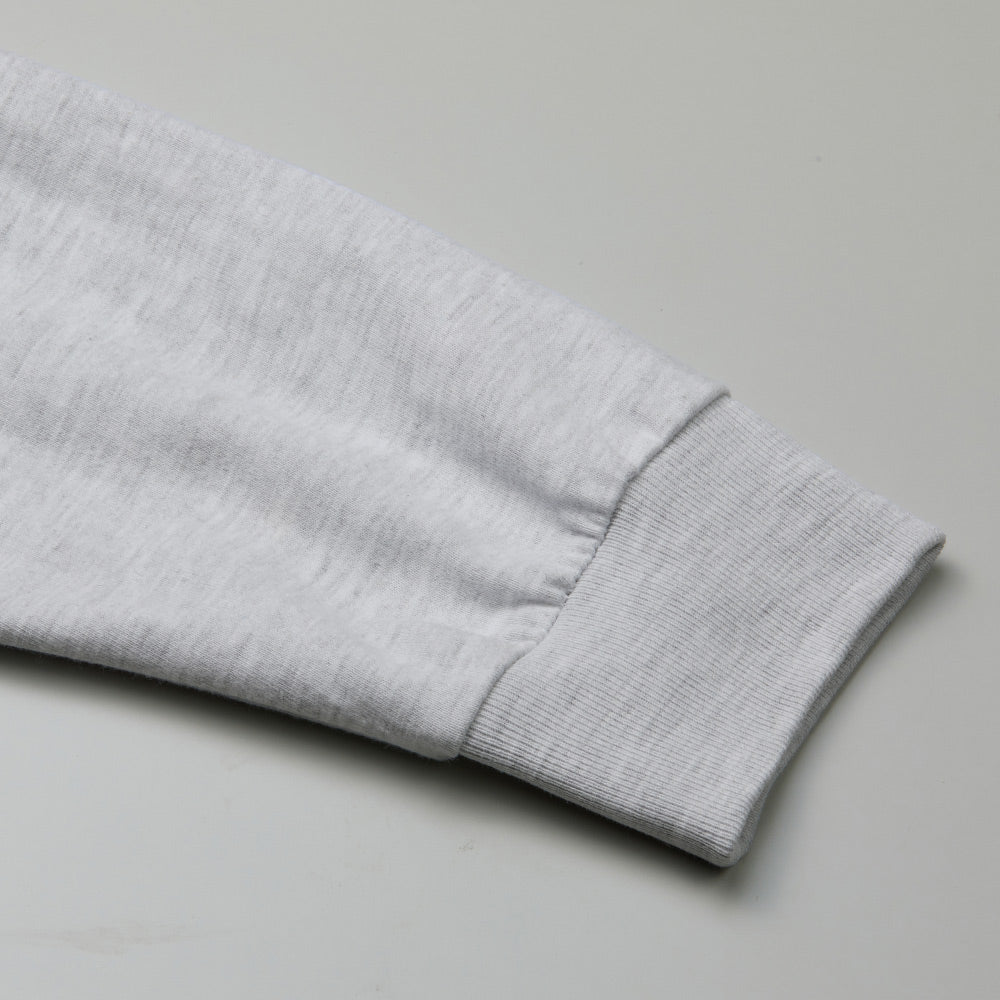 5913 - 6.2 oz premium long sleeve t-shirt - Black