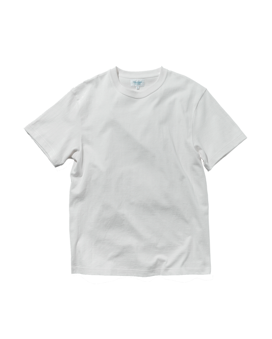 80001 - Japan Made - Standard Fit Short Sleeve T-shirt - White