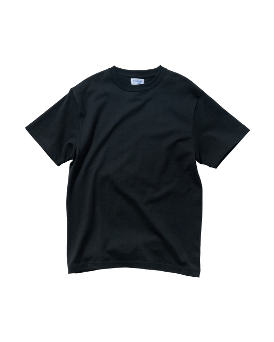80003 - Japan Made - Wide Fit T-shirt - Black