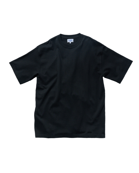 80001 - Japan Made - Standard Fit Short Sleeve T-shirt - Black
