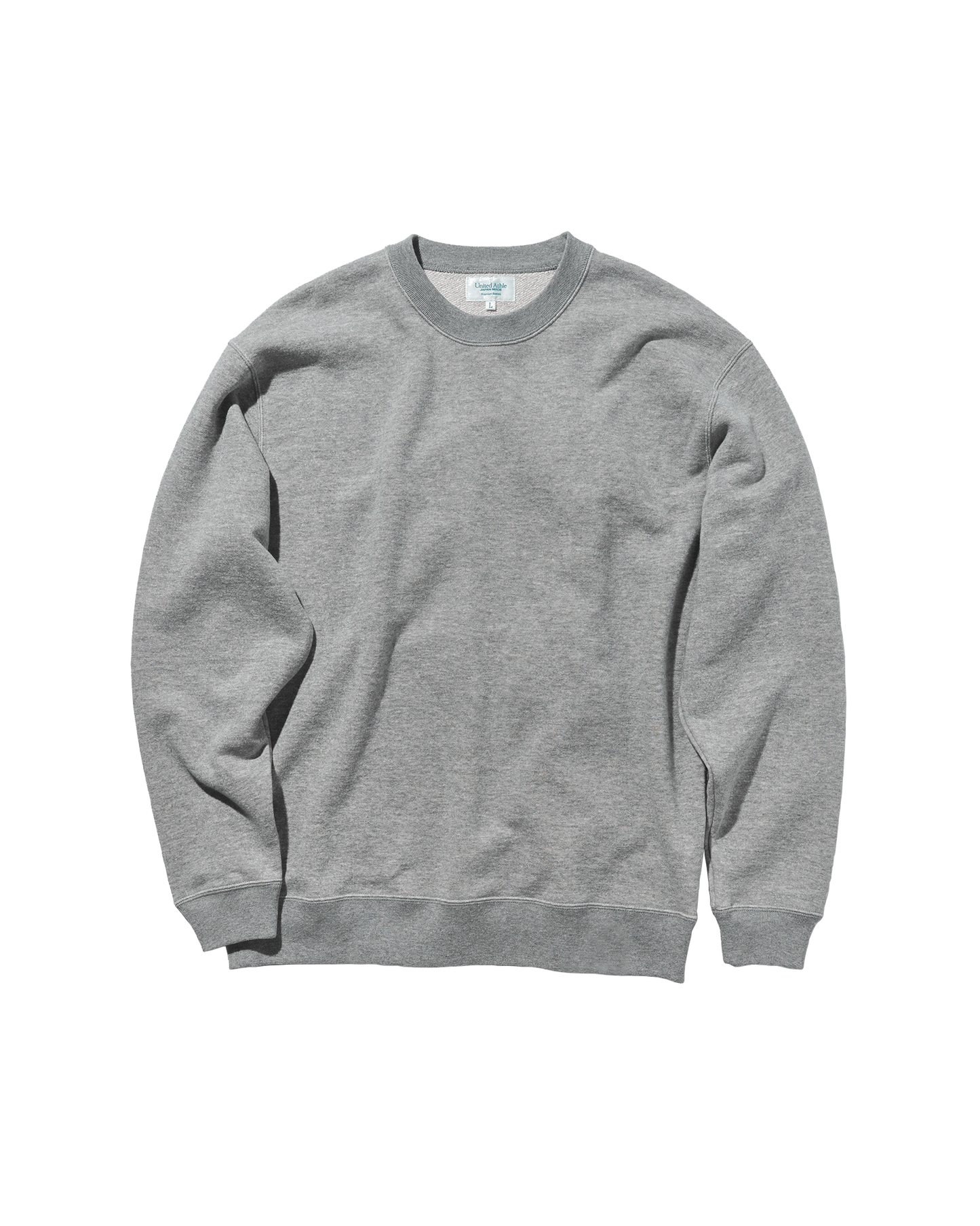 80031 - Japan Made - Crew Neck Sweat - Grey