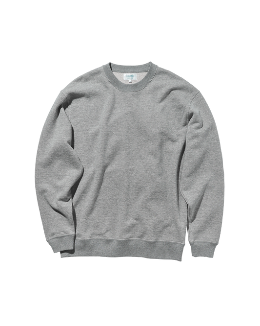 80031 - Japan Made - Crew Neck Sweat - Grey