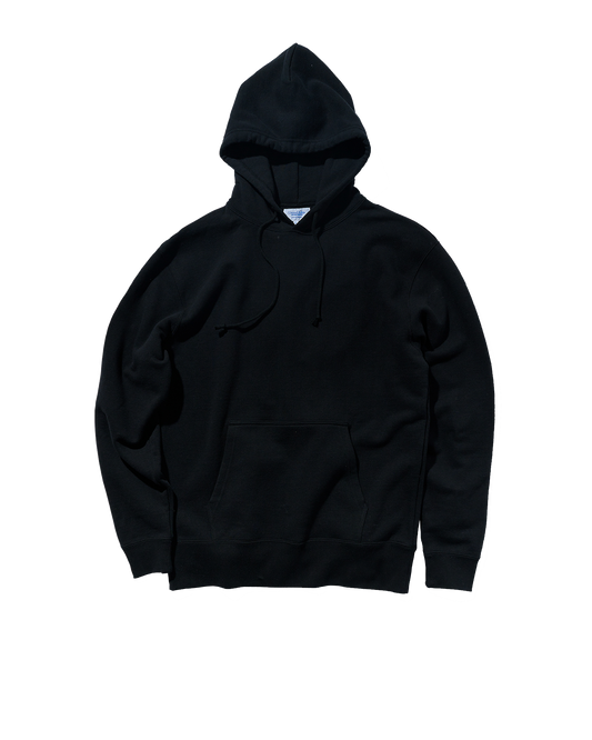 80030 - Japan Made - Pull over Hoodie - Black